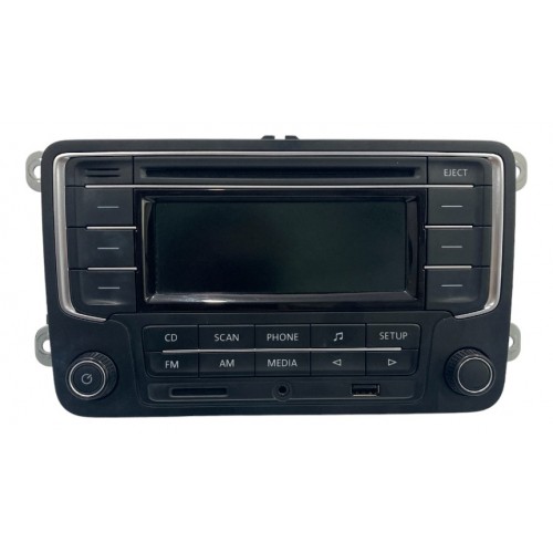 Rádio Som Volkswagen Jetta 2.0 Aut 2013...