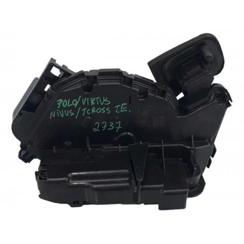 Fechadura Traseira Esquerda Vw Polo/virt...