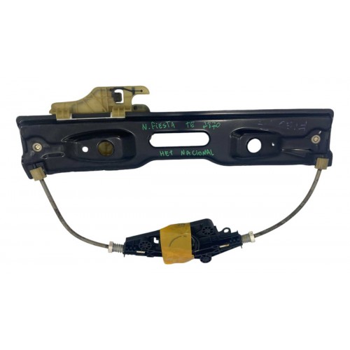 Maquina Vidro Eletrico Tras Esq Ford New...
