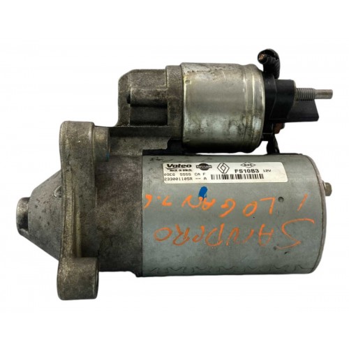 Motor De Arranque Renault Sandero/logan 1.6 8v 2015/2021