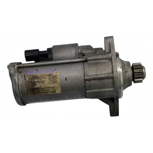 Motor De Arranque Volkswagen Golf 2.0 Gt...
