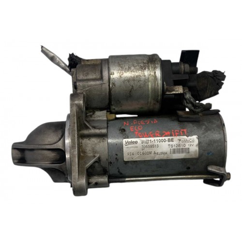 Motor De Arranque N.fiesta/ecosport 1.6 ...