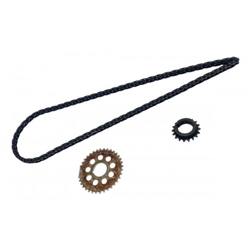 Kit Corrente De Comando Incompleto Corol...