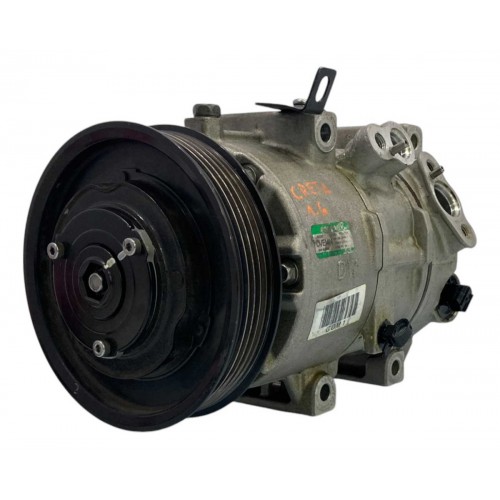 Compressor Do Ar Condicionado Hyundai Cr...