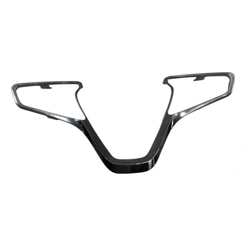 Moldura Acabamento Volante Chevrolet Cru...